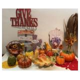 Thanksgiving Decor