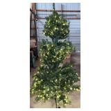 6ft Pre-Lit LED Christmas Tree