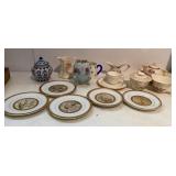 Vtg China Pieces & Collector Plates