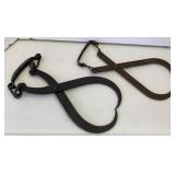 Primitive Ice Tongs