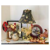 Rooster Home Decor