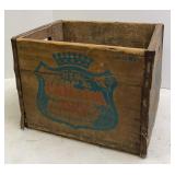 Wooden Canada Dry Beverage Crate