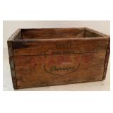 Antique Canada Dry Wooden Crate