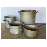 Aluminum Stock Pots