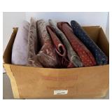 Box of Vinyl Table Cloths