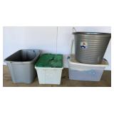 Drink Tub & Various Size Totes