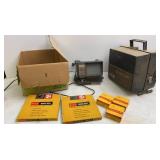 Kodak Movie Projector, Viewer & Film