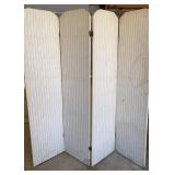 Vtg Room Divider