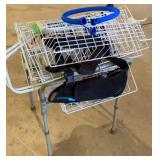 Convalescent Commode, polar cube, elbow sling