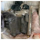 Visqueen Rolls & Flower Bed weed barrier