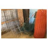 Tomato Cages, Chicken Wire & Snow Fence