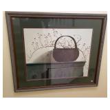 Framed Artwork by Pauline Eble Campanelli