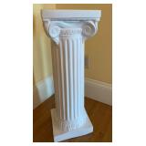 Porcelain Column Plant Stand