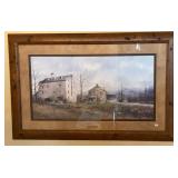 Framed Farmhouse Print45.5x 29.5