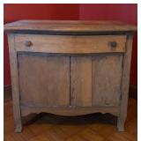 Antique Washstand 30.5x19.5x27