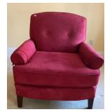 Microfiber Occasional Chair