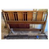 Full Size Head Board & Frame