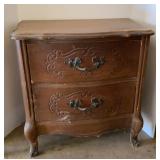 Vtg nightstand 24x15x24