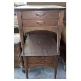 (2) Formica Top End Tables