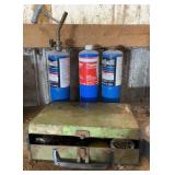 Propane torches & Cylinders of Gas