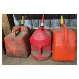 5gal Plastic Fuel Containers