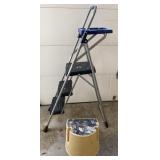 Werner Step Ladder & Step Stool