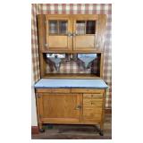 Antique Hoosier Cabinet