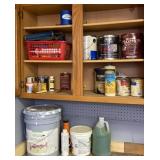 Paint & Caulk Supplies