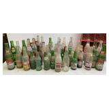 Vtg Soda Bottles
