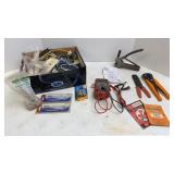 Craftsman Multi-meter, Halogen bulbs, Wire