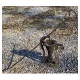 Pitcher Pump & Fire Poker