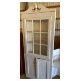 Corner Display Cabinet