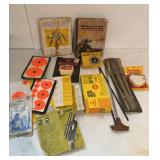 Gun Cleaning, Targets, weaver scope Mount