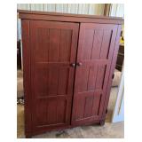 Computer Armoire 41.5x24x54.25