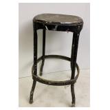 Metal Shop Stool