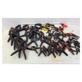 Plastic Hand Spring Clamps