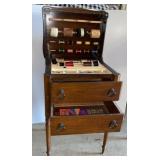 Mid Century Modern Sewing Cabinet