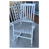 Cracker Barrel Style Rocking Chair