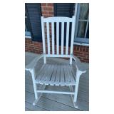Cracker Barrel Style Rocking Chair