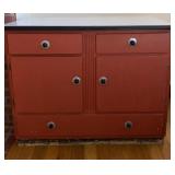 Antique Hoosier? Cabinet Base