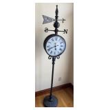 Seth Thomas Clock/Weather Vane/Thermometer