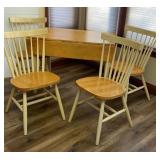 Breakfast Nook Drop Leaf Table & Chairs