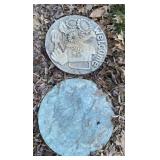 12in Dia Stepping Stones