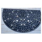 Half Round Entry Mat