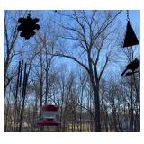 Wind Chimes & Bird Feeder