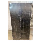 Metal Utility Cabinet & Contents