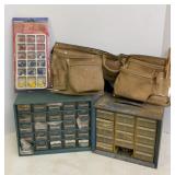 Plastic & Metal Hardware Organizers, Tool Belt