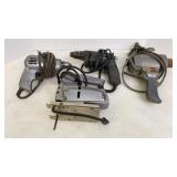 Vtg Craftsman Drills & other electric hand tools