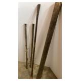 Post Driver, Foundation stakes & Tire Spoon