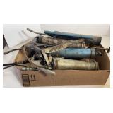 (7) Grease Guns